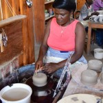 Malawi Drive Dedza Pottery Artist