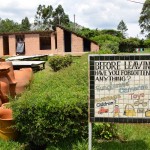 Malawi Drive Dedza Pottery Sign