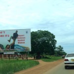 Malawi Drive Violence Poster