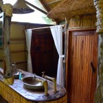 Mvuu Lodge Cabin Bathroom