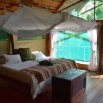 Mvuu Lodge Cabin Bed