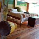 Mvuu Lodge Cabin Drum