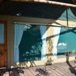 Mvuu Lodge Cabin Entrance