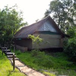 Mvuu Lodge Cabin Exterior