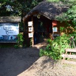 The Lilongwe Wildlife Center Entrance