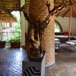 The Makokola Retreat Lobby Sculpture