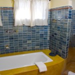 The Makokola Retreat Room Bath