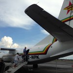 Victoria Falls Air Zimbabwe MA60