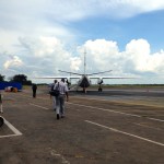 Victoria Falls Airport Air Zimbabwe