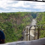 Victoria Falls Bridge - Bungee View