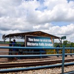 Victoria Falls Bridge - Sign