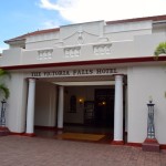 Victoria Falls Hotel Entrance