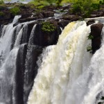 Victoria Falls Zambia - Falls close up