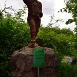 Victoria Falls Zambia - Livingstone Statue