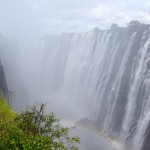 Victoria Falls Zambia - Mist