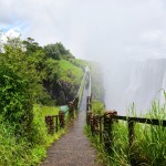 Victoria Falls Zambia - Path