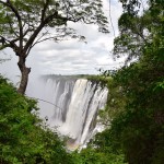 Victoria Falls Zambia - View