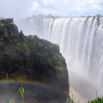 Victoria Falls Zambia - View of Zim side