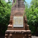 Victoria Falls Zambia - WWI Memorial