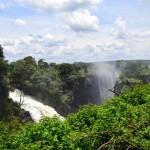 Victoria Falls Zimbabwe Falls View