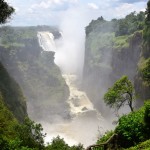 Victoria Falls Zimbabwe Gorge view-2