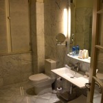 Casa Gangotena Room Bathroom