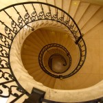 Casa Gangotena Staircase