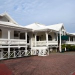 Grenadine House Entrance