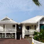 Grenadine House Entrance Building