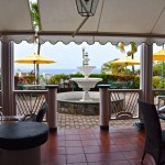 Grenadine House Restaurant View