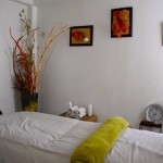 Grenadine House Spa Massage Room