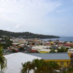 Grenadine House Terrace View
