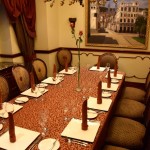 Hotel Plaza Grande Restaurant Private Table