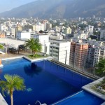 Pestana Caracas Pool Top View