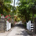 Sugar Reef Bequia French House Entrance