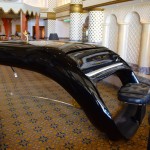 Grand Hyatt Muscat Lobby Piano