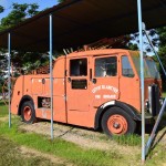 Museum of Malawi Fire Truck