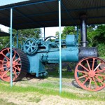 Museum of Malawi Train Engine