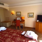 Corinthia Palace Hotel & Spa Room TV