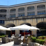 Corinthia Palace Hotel & Spa Sign Courtyard