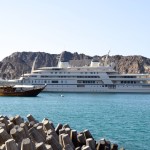 The Sultan's yacht