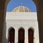 Sultan Qaboos Grand Mosque Arch