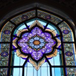Sultan Qaboos Grand Mosque Stained Glass