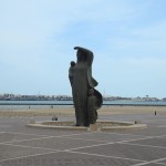Bahrain National Museum Statue