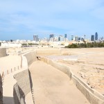 Bahrain Qalat Al Bahrain Site Moat