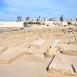 Bahrain Qalat Al Bahrain Site Ruins