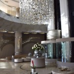 Jumeirah Bilgah Beach Hotel Lobby Chandelier