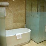 Jumeirah Bilgah Beach Hotel Room Bath