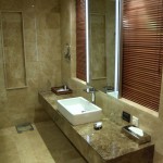 Jumeirah Bilgah Beach Hotel Room Bathroom