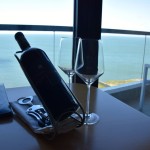 Jumeirah Bilgah Beach Hotel Room Wine and View